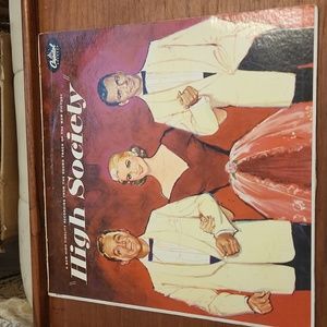 High Society Vinyl Record